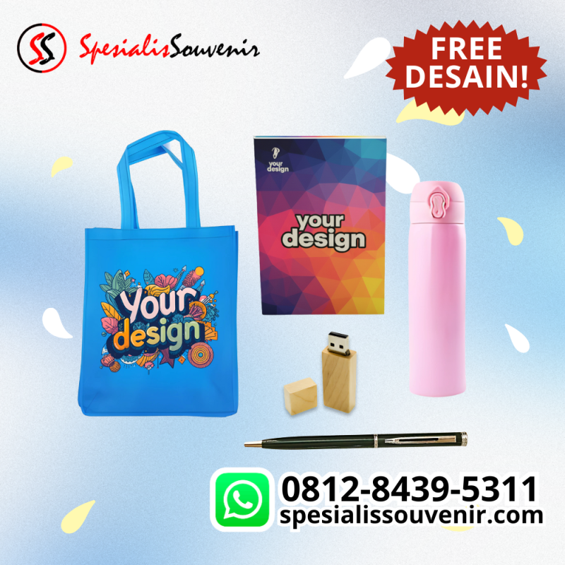 Ide Souvenir Seminar Kit Profesional: Dari Pulpen, Flashdisk hingga Paket Custom untuk Event Bisnis