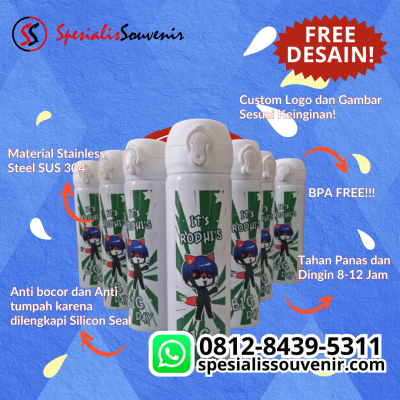 Custom Tumbler Printing Murah: Jasa Tumbler Plastik Custom Makassar dan Malang untuk Souvenir Acara dan Branding Perusahaan