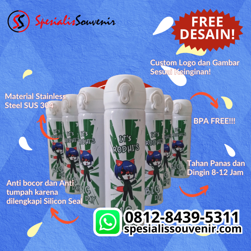 Custom Tumbler Printing Murah: Jasa Tumbler Plastik Custom Makassar dan Malang untuk Souvenir Acara dan Branding Perusahaan