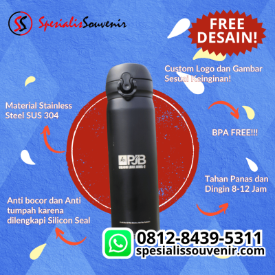 Cara Pesan Tumbler Custom Print untuk Promosi Brand yang Lebih Efektif