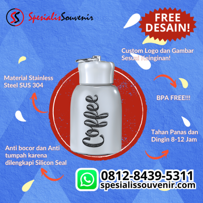 Souvenir Botol Minum Plastik dan Kaca: Pilihan Murah Tapi Tetap Elegan untuk Acara Anda