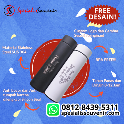 Cetak Tumbler Grafir: Solusi Souvenir Elegan untuk Promosi dan Hadiah Perusahaan