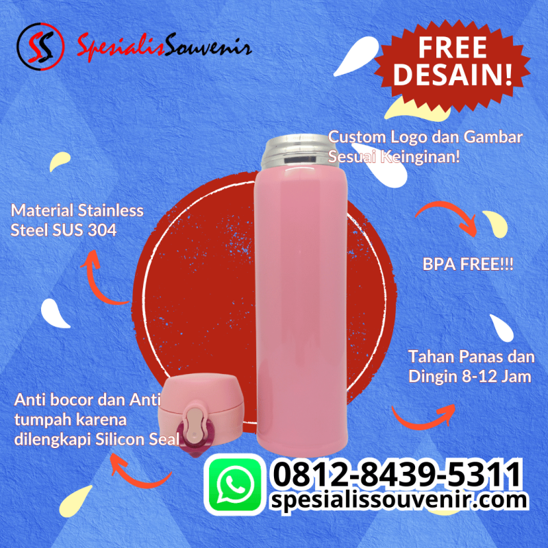 Panduan Lengkap Cetak Tumbler Grafir Custom: Pilih Desain, Bahan, dan Harga Terbaik