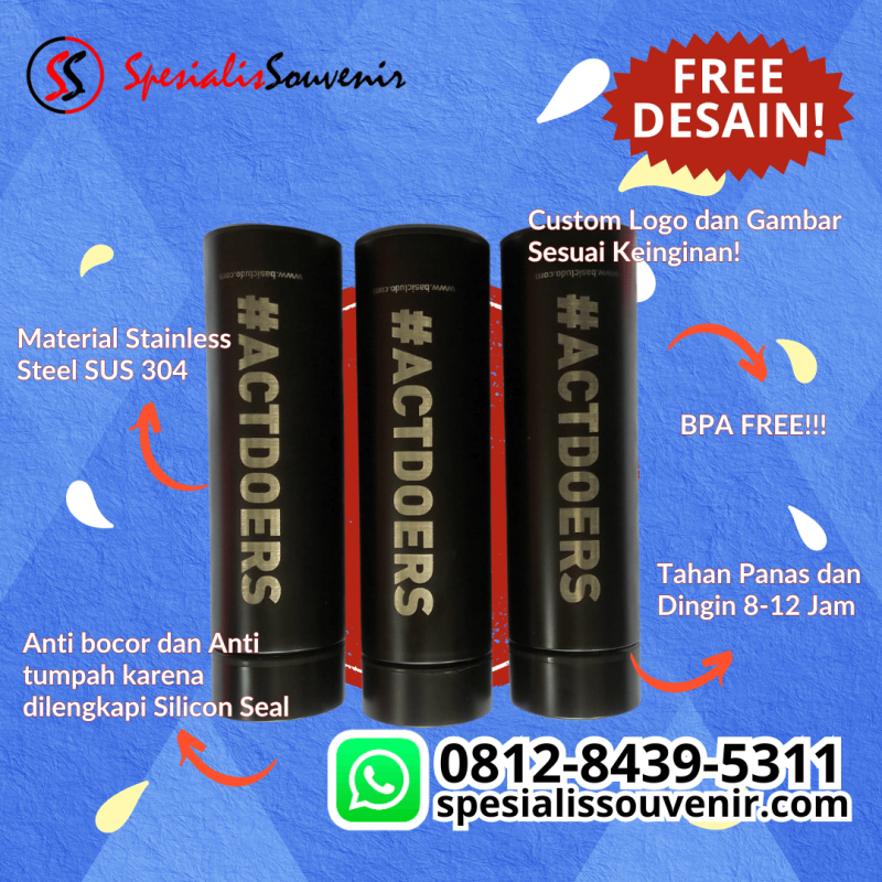 Jasa Cetak Tumbler Grafir Terdekat: Cara Pesan Cepat untuk Acara & Branding Bisnis