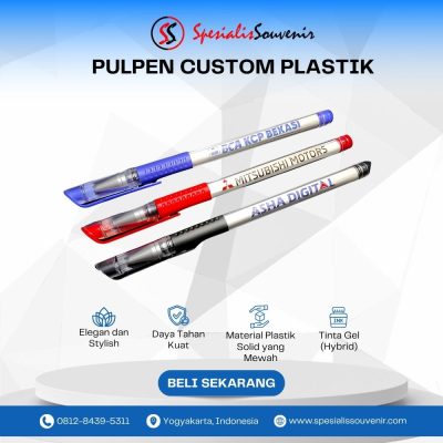 Jasa Pulpen Custom Logo Terpercaya: Tips Dapat Desain Bagus & Harga Hemat