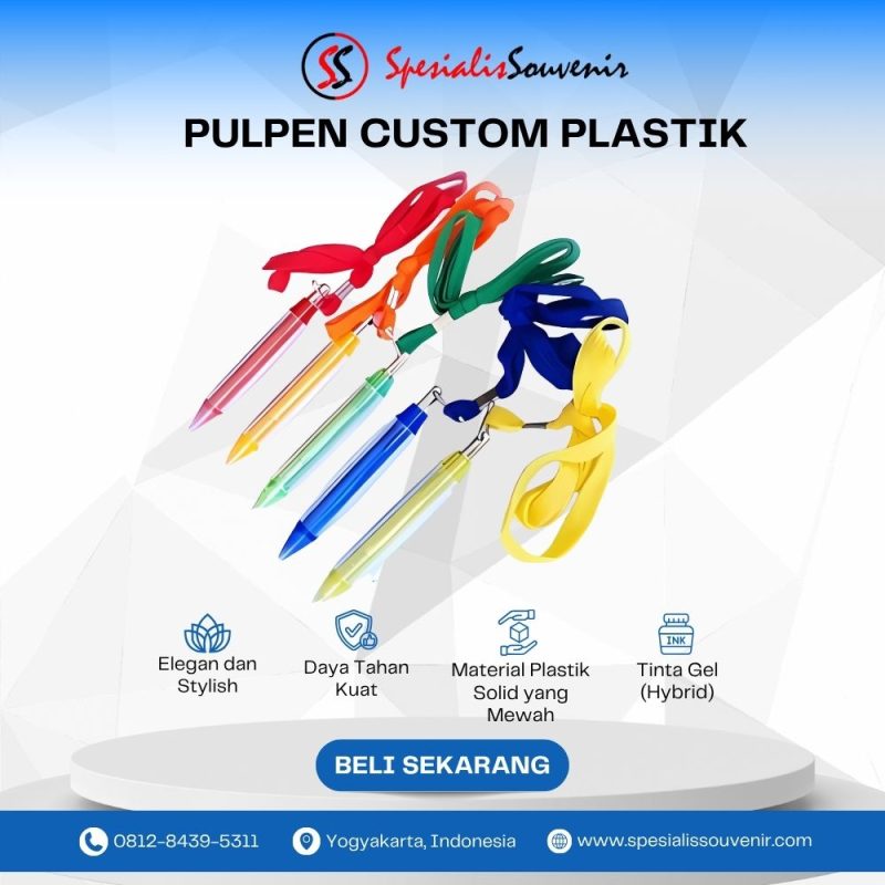 Pulpen Custom Bandung: Solusi Cepat untuk Souvenir Promosi Berkualitas & Terjangkau