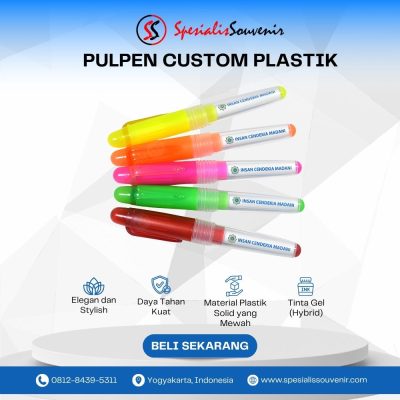Jasa Pulpen Custom Bandung Terpercaya untuk Event & Branding: Harga Hemat, Hasil Maksimal
