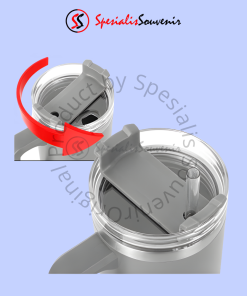 Paket tumbler custom eksklusif siap kirim ke pelanggan di Jakarta.