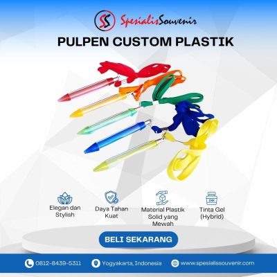 Pulpen Custom Bandung: Solusi Souvenir Murah & Elegan untuk Event dan Branding