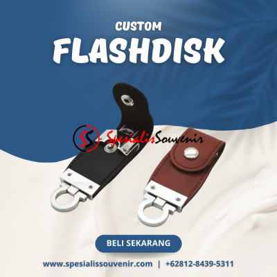 Jual Flashdisk Custom Bandung untuk Souvenir Seminar & Branding Perusahaan