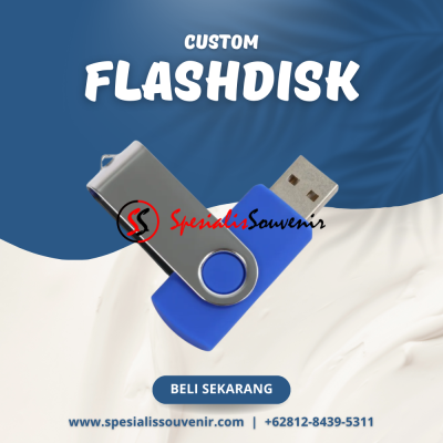 Jual Flashdisk Custom Plastik: Solusi Souvenir Promosi Murah dan Elegan