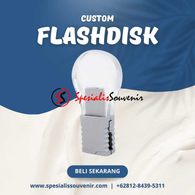 Cara Pesan Flashdisk Custom Plastik untuk Branding Bisnis yang Lebih Menarik