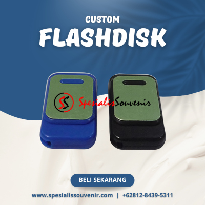 Flashdisk Custom Plastik Terbaik: Pilihan Tepat untuk Souvenir Perusahaan & Event