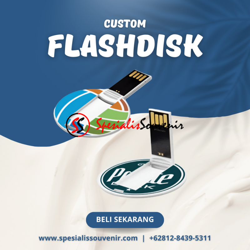 Flashdisk Custom Pointer: Solusi Praktis untuk Presentasi Profesional & Branding Bisnis