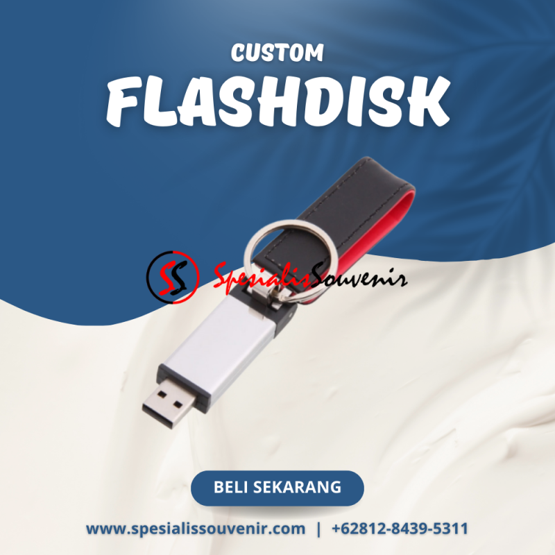 Jual Flashdisk Custom Pointer: Desain Eksklusif, Fungsi Ganda, dan Cetak Logo Perusahaan