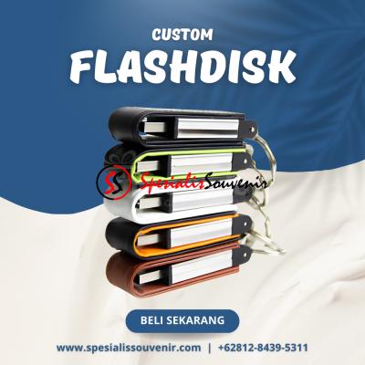 Panduan Memilih Flashdisk Custom Pointer Terbaik: Tips Desain, Kapasitas, dan Harga Terjangkau