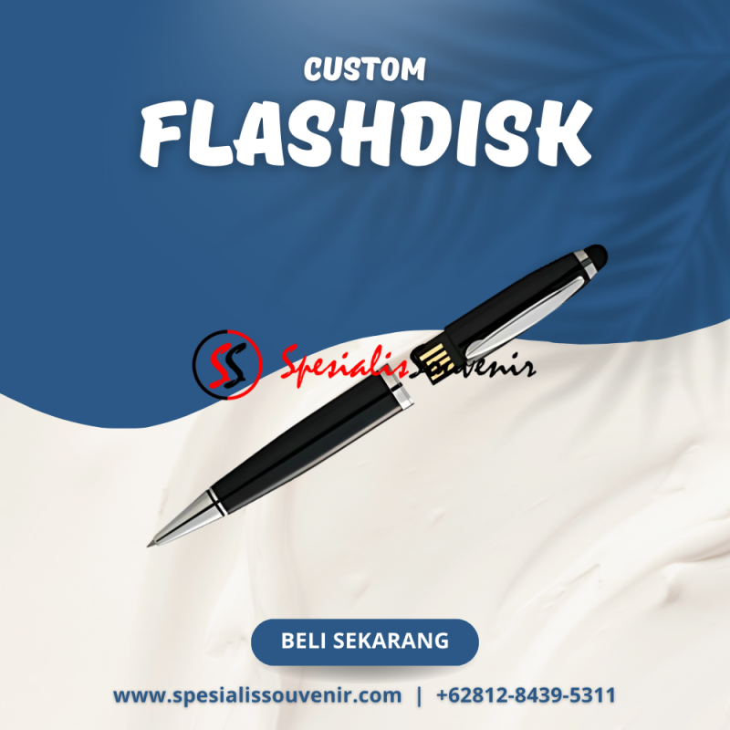 Flashdisk Custom Bandung: Solusi Hadiah Promosi Kreatif untuk Bisnis dan Event