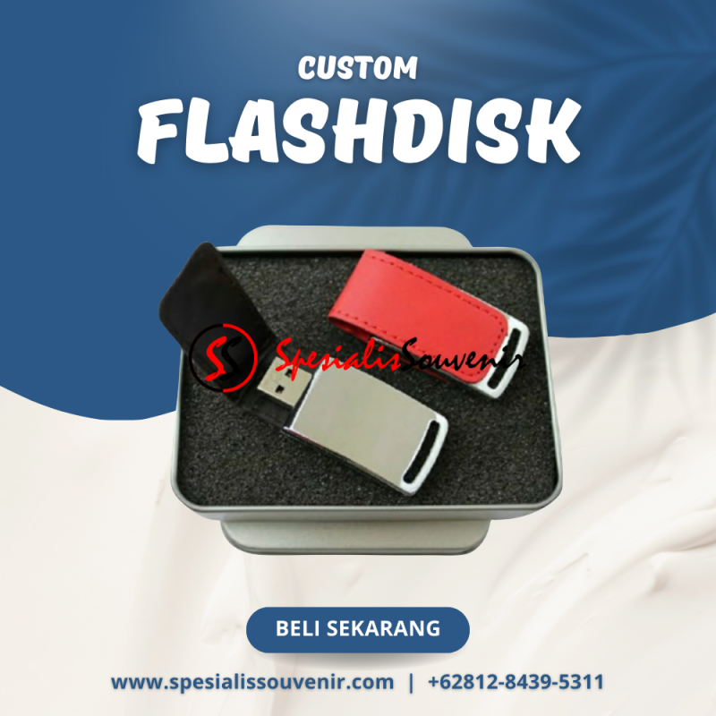 Vendor Flashdisk Custom Jakarta: Murah, Cepat, dan Bisa Desain Logo Sendiri!