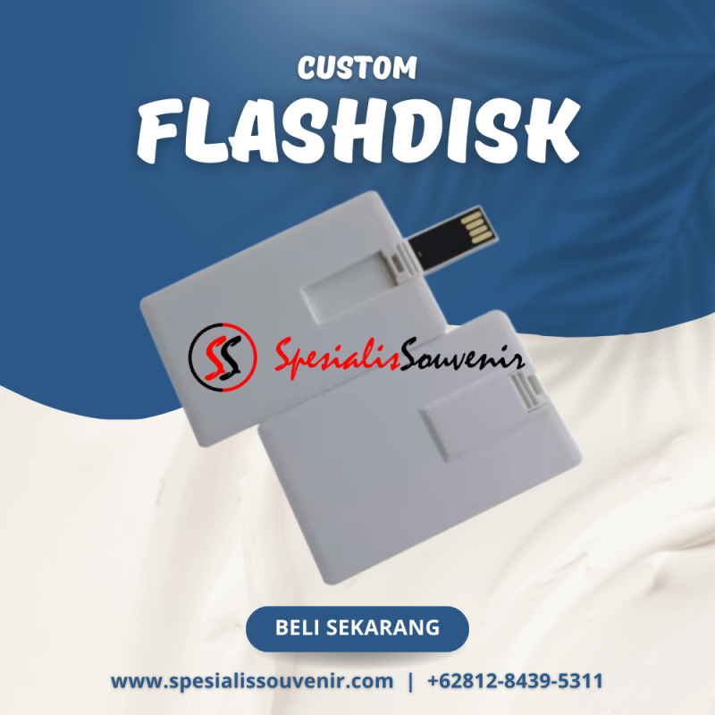 Tempat Cetak Flashdisk Custom Jakarta: Souvenir Eksklusif untuk Event & Seminar