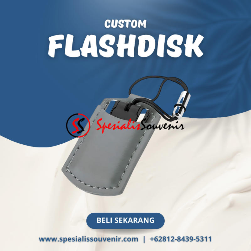 Vendor Flashdisk Custom Surabaya: Solusi Souvenir Eksklusif untuk Promosi & Event Kantor
