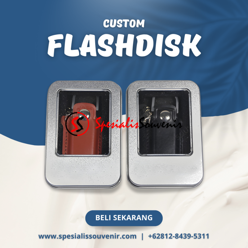 Butuh Flashdisk Custom di Surabaya? Ini Rekomendasi Vendor & Tips Pilih Desain Terbaik!