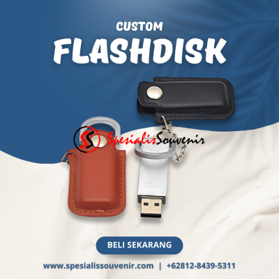 Panduan Pilih Flashdisk Custom Logo untuk Promosi: Tipe, Bahan, dan Harga Terbaik