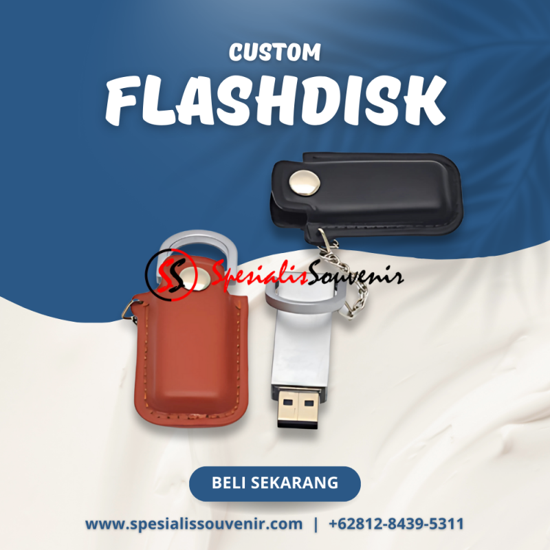 Panduan Pilih Flashdisk Custom Logo untuk Promosi: Tipe, Bahan, dan Harga Terbaik