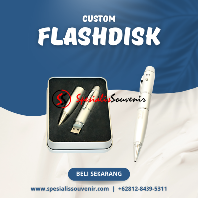 Flashdisk Custom Kayu: Pilihan Elegan untuk Souvenir Perusahaan & Event