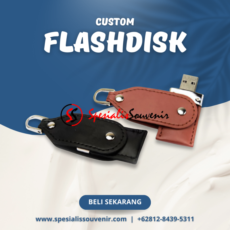 Flashdisk Custom Kayu: Solusi Souvenir Eksklusif untuk Branding Perusahaan