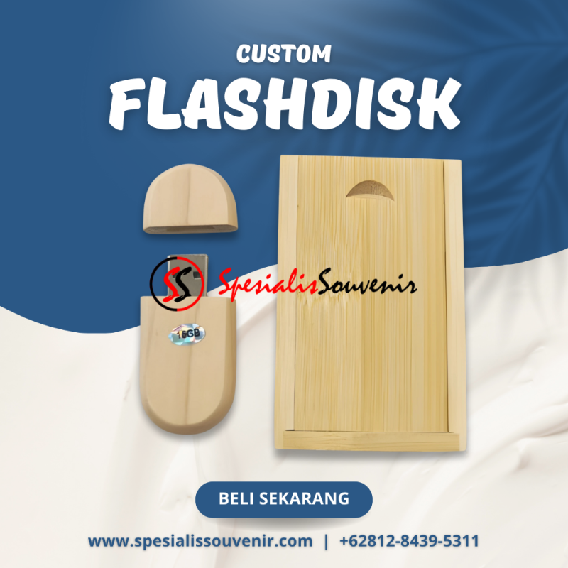 Keunggulan Flashdisk Custom Card untuk Branding: Praktis, Modern, dan Harga Terjangkau