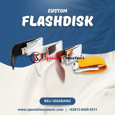 Flashdisk Custom Card: Solusi Souvenir Praktis & Elegan untuk Event Perusahaan