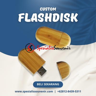 Harga Flashdisk Custom Terbaru: Pilihan Terbaik untuk Souvenir Perusahaan & Event
