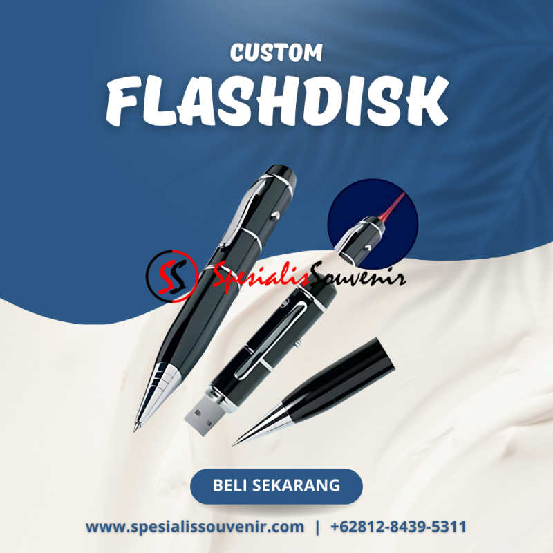 Panduan Lengkap Harga Flashdisk Custom: Cara Memilih Desain, Kapasitas, dan Vendor Terpercaya