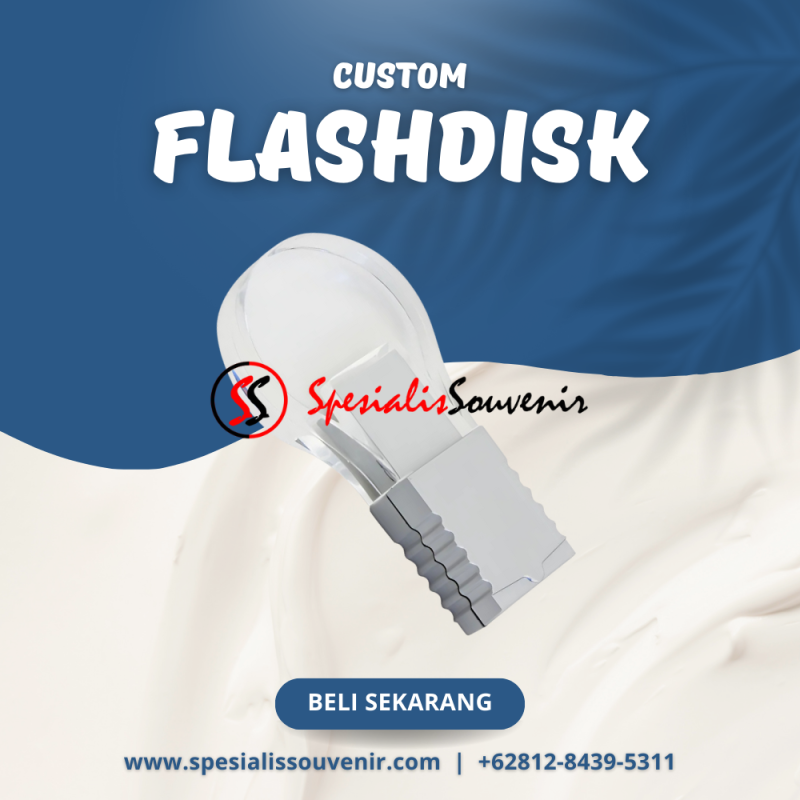 Flashdisk Kartu Custom: Solusi Souvenir Modern, Elegan, dan Mudah Dicetak untuk Semua Event