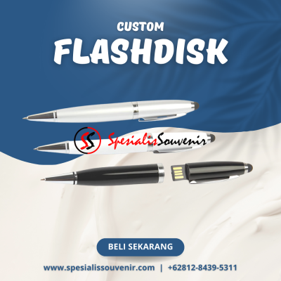 Flashdisk Karet Custom: Solusi Souvenir Murah, Unik, dan Tahan Lama untuk Event Anda
