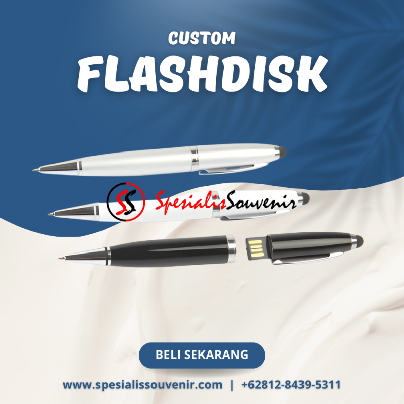Flashdisk Karet Custom: Solusi Souvenir Murah, Unik, dan Tahan Lama untuk Event Anda