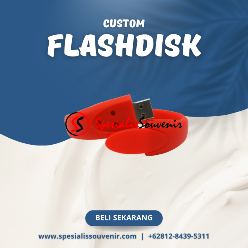 Butuh Flashdisk Karet Custom Berkualitas? Ini Panduan Memilih Vendor Terbaik & Harga Terjangkau