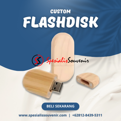 Flashdisk Rubber Custom: Solusi Souvenir Perusahaan yang Tahan Lama & Bisa Desain Bebas