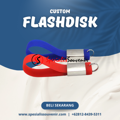 Flashdisk Rubber Custom: Solusi Souvenir Perusahaan yang Tahan Lama & Bisa Desain Bebas