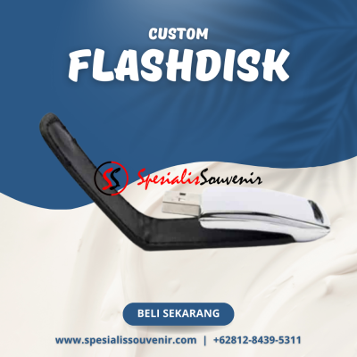Souvenir Flashdisk Custom: Solusi Praktis & Elegan untuk Acara Kantor dan Branding