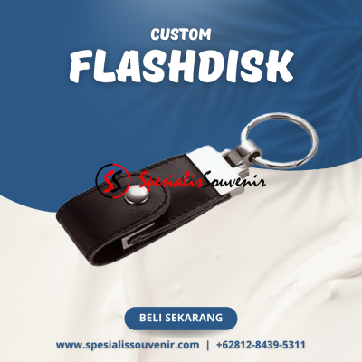 Butuh Souvenir Flashdisk Custom? Ini Panduan Pilih Desain, Bahan, dan Vendor Terbaik