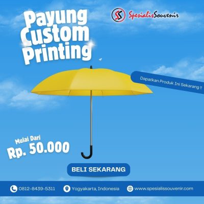 Payung Custom Murah untuk Event: Cara Pilih Vendor Cepat & Berkualitas