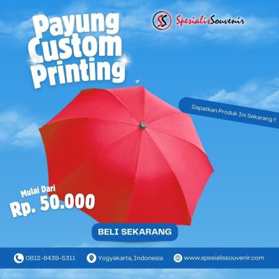 Payung Custom Tangerang: Cara Memilih Vendor Terbaik & Desain Paling Awet