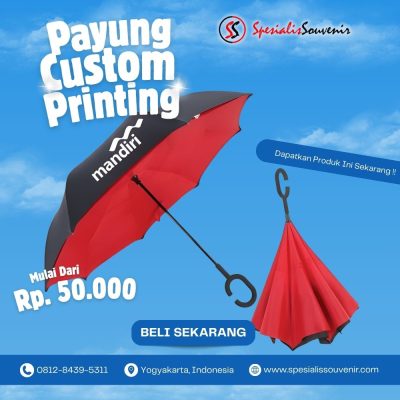 Tempat Bikin Payung Custom Jakarta Terdekat: Cepat, Murah, dan Siap Kirim!
