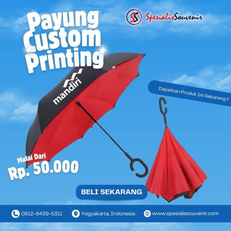 Tempat Bikin Payung Custom Jakarta Terdekat: Cepat, Murah, dan Siap Kirim!