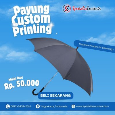 Butuh Payung Custom Bandung Berkualitas? Ini Pilihan Vendor Cepat, Murah, dan Profesional