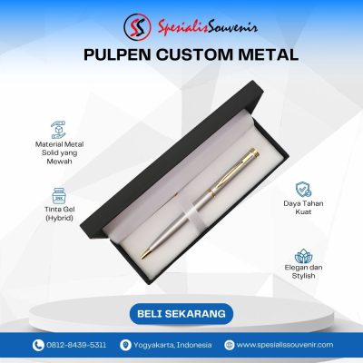 Pulpen Custom Surabaya: Solusi Souvenir Cepat & Murah untuk Acara Anda