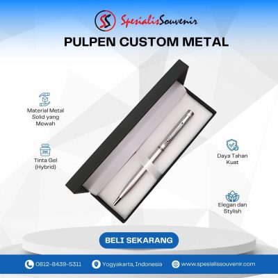 Butuh Pulpen Custom Jogja? Ini Cara Memilih Vendor Berkualitas dengan Harga Bersahabat