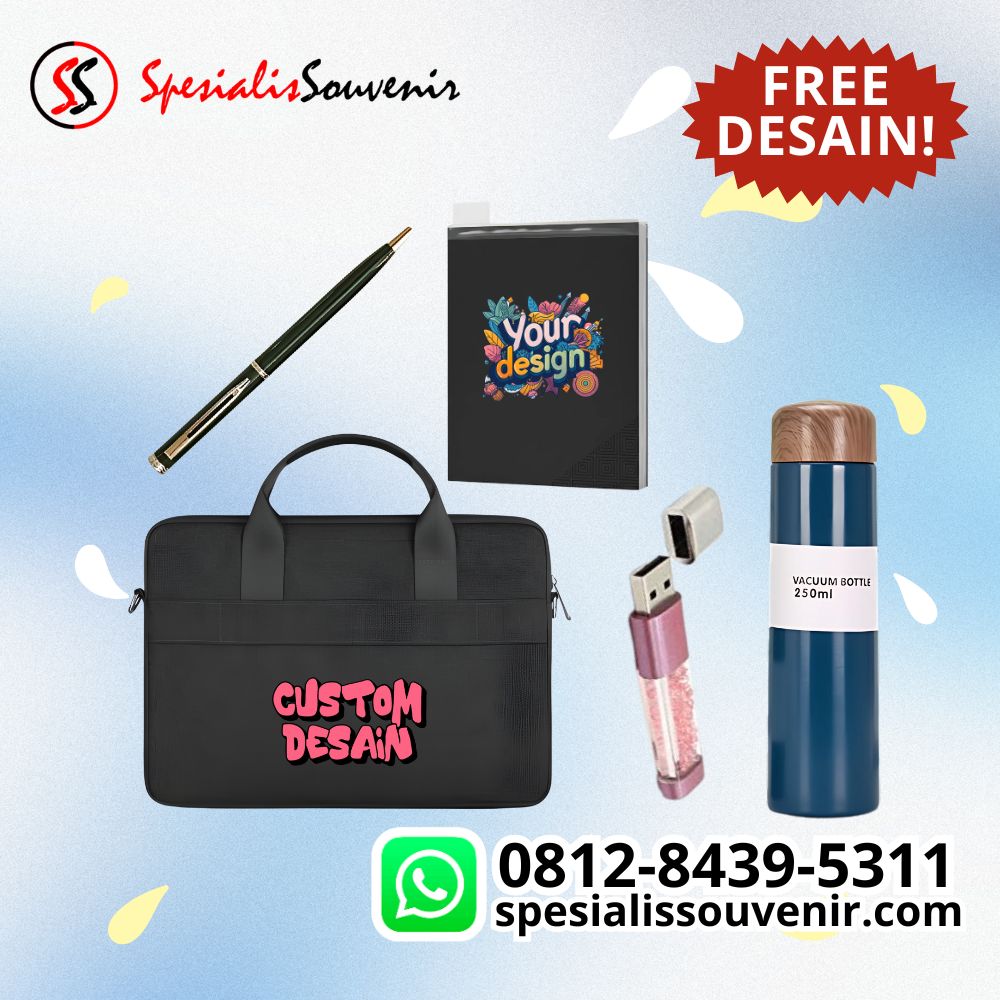 Seminar Kit Pouch Custom: Tips Memilih Vendor Terbaik & Harga Terjangkau