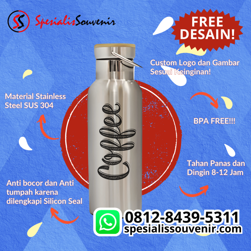 Panduan Lengkap Cetak Tumbler Custom Design: Dari Ide Desain hingga Produksi